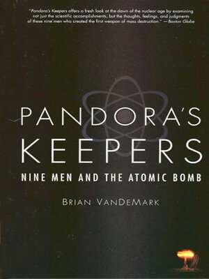 cover image of Pandora's Keepers